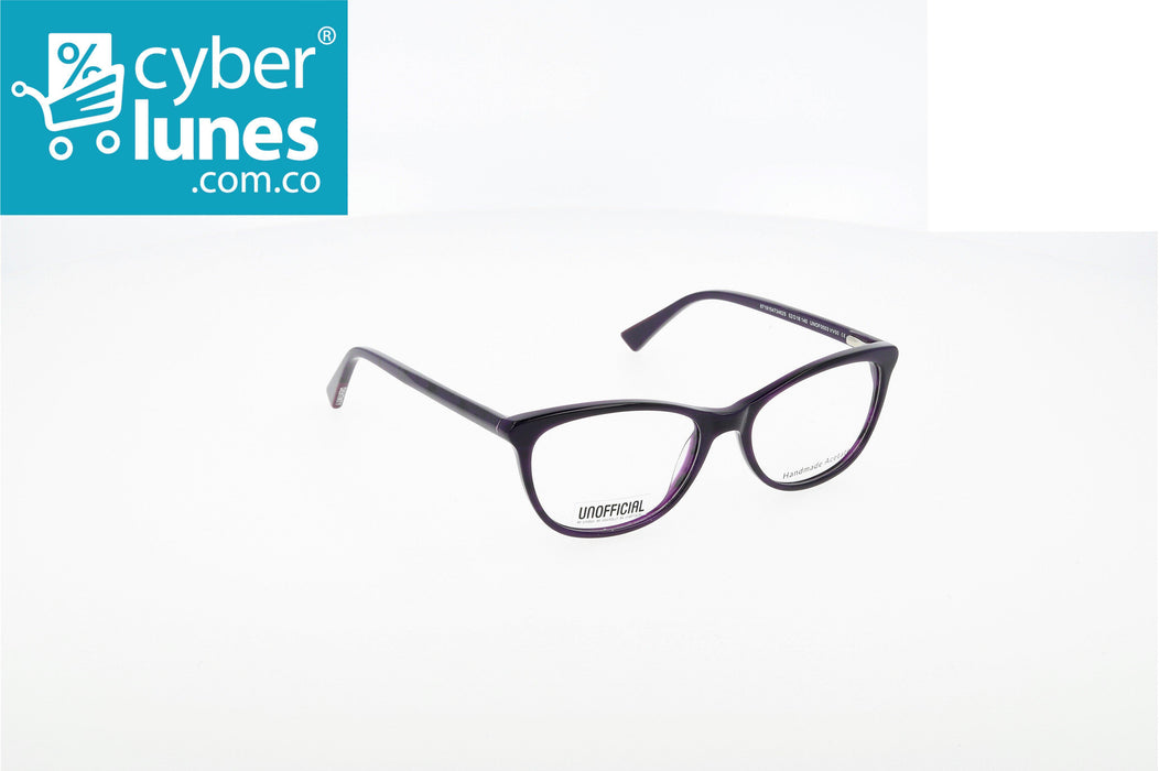 Vista4 - Gafas oftálmicas Unofficial UNOF0003 Mujer Color Violeta