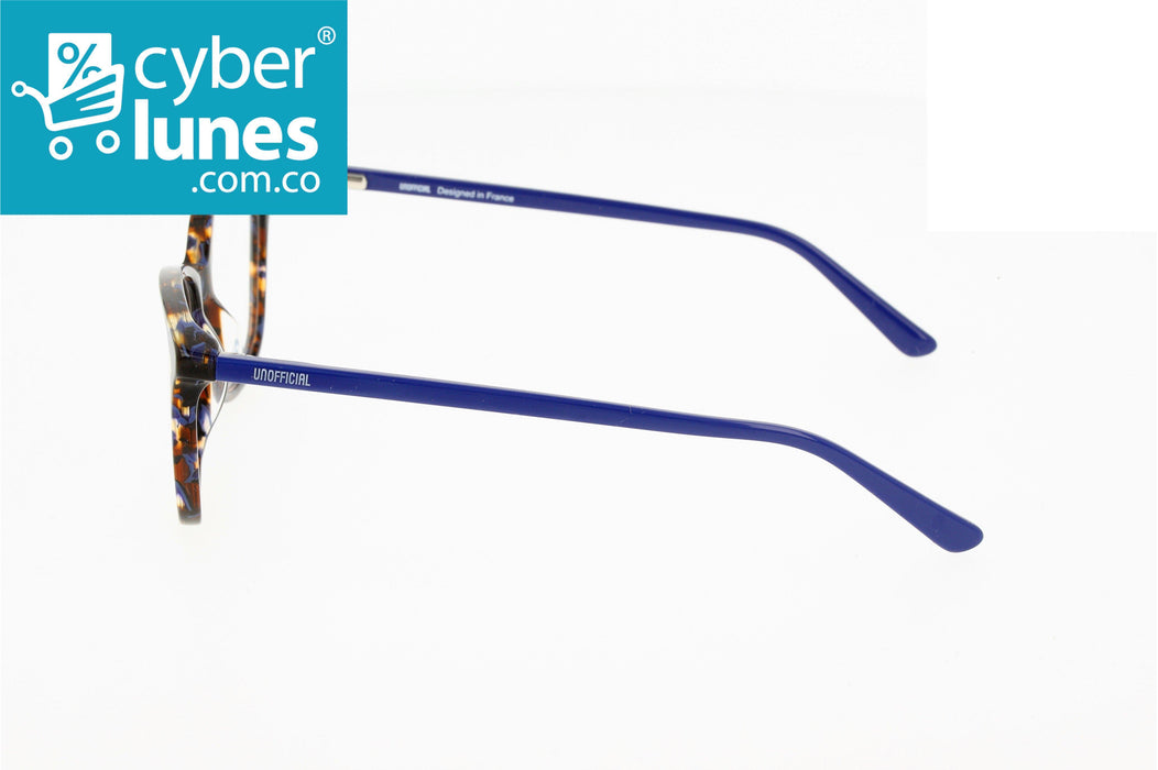 Vista2 - Gafas oftálmicas Unofficial UNOF0035 Mujer Color Havana