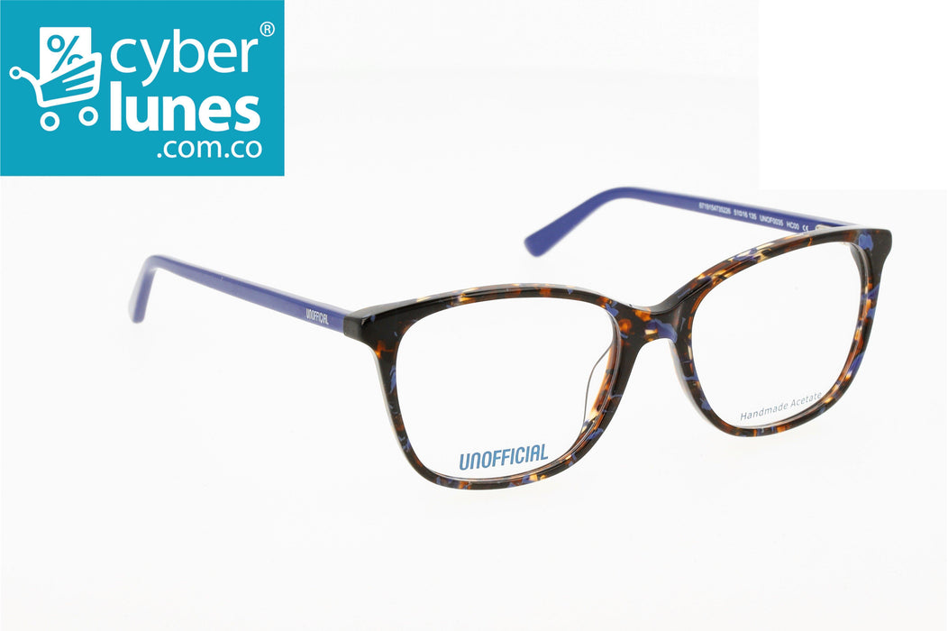 Vista4 - Gafas oftálmicas Unofficial UNOF0035 Mujer Color Havana
