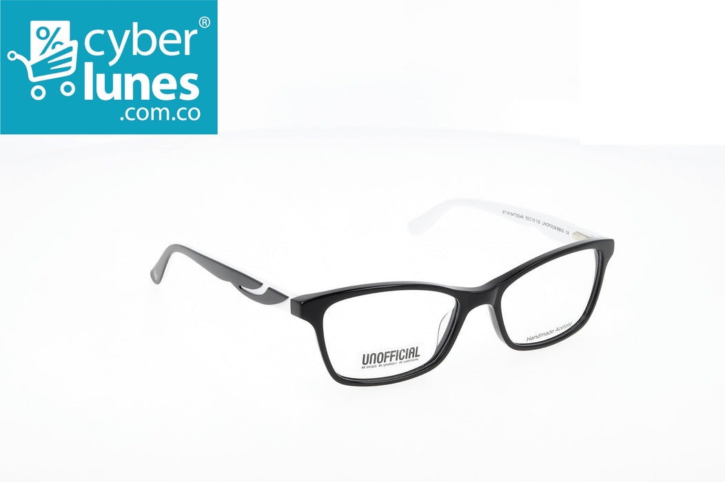 Vista4 - Gafas oftálmicas Unofficial UNOF0039 Mujer Color Negro