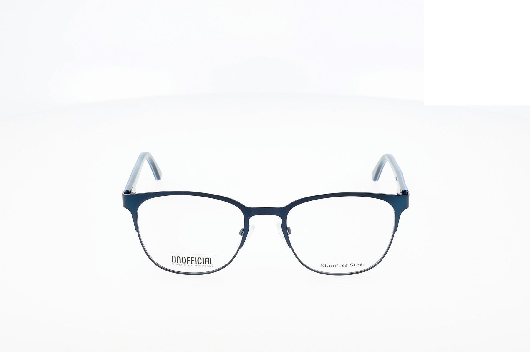 Vista-1 - Gafas oftálmicas Unofficial UNOM0010 Hombre Color Azul