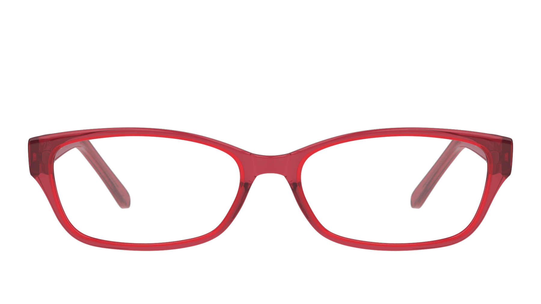 Vista-1 - Gafas Oftálmicas Seen SNBF06 Mujer Color Rojo