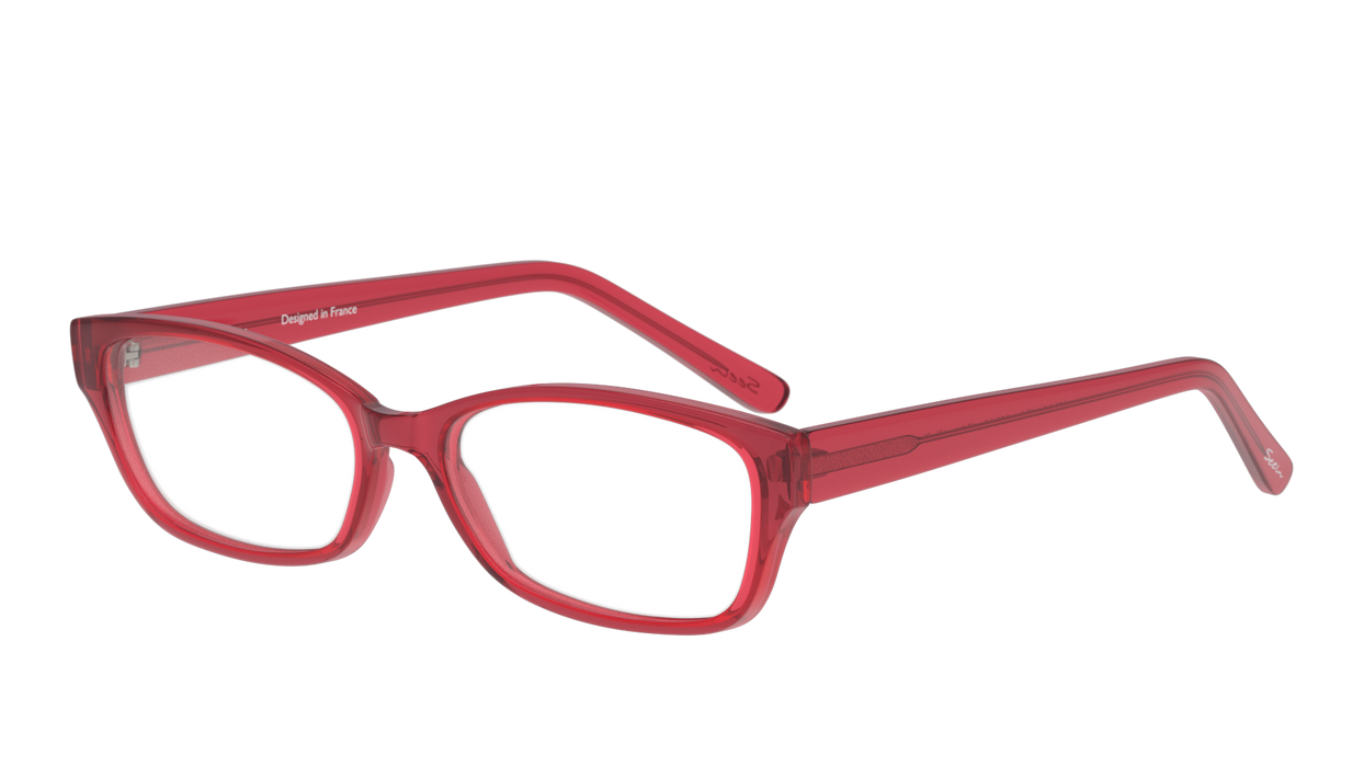 Vista1 - Gafas Oftálmicas Seen SNBF06 Mujer Color Rojo