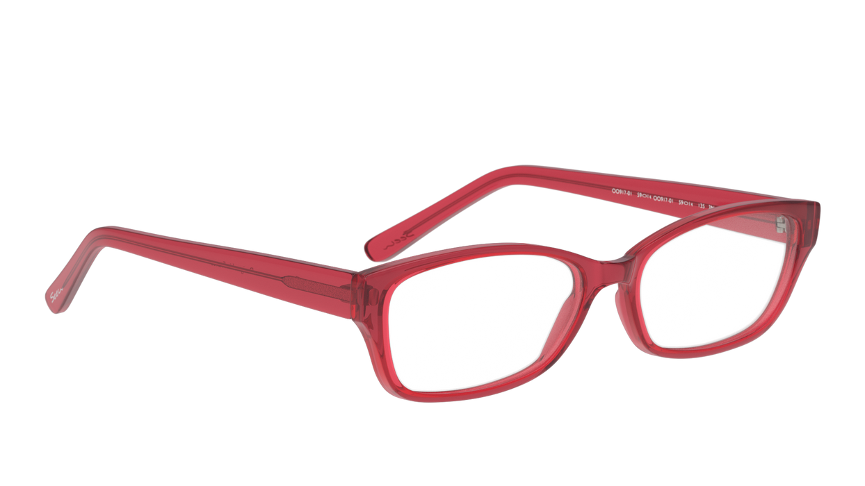 Vista2 - Gafas Oftálmicas Seen SNBF06 Mujer Color Rojo