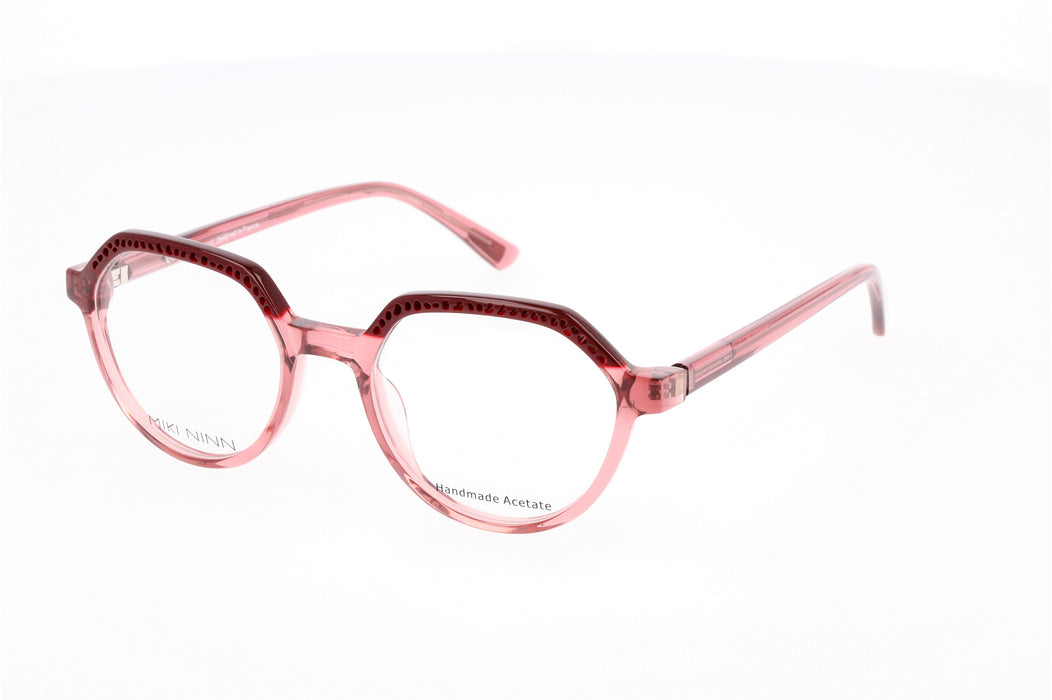 Vista4 - Gafas oftálmicas Miki Ninn MNOF0004 Mujer Color Rosado