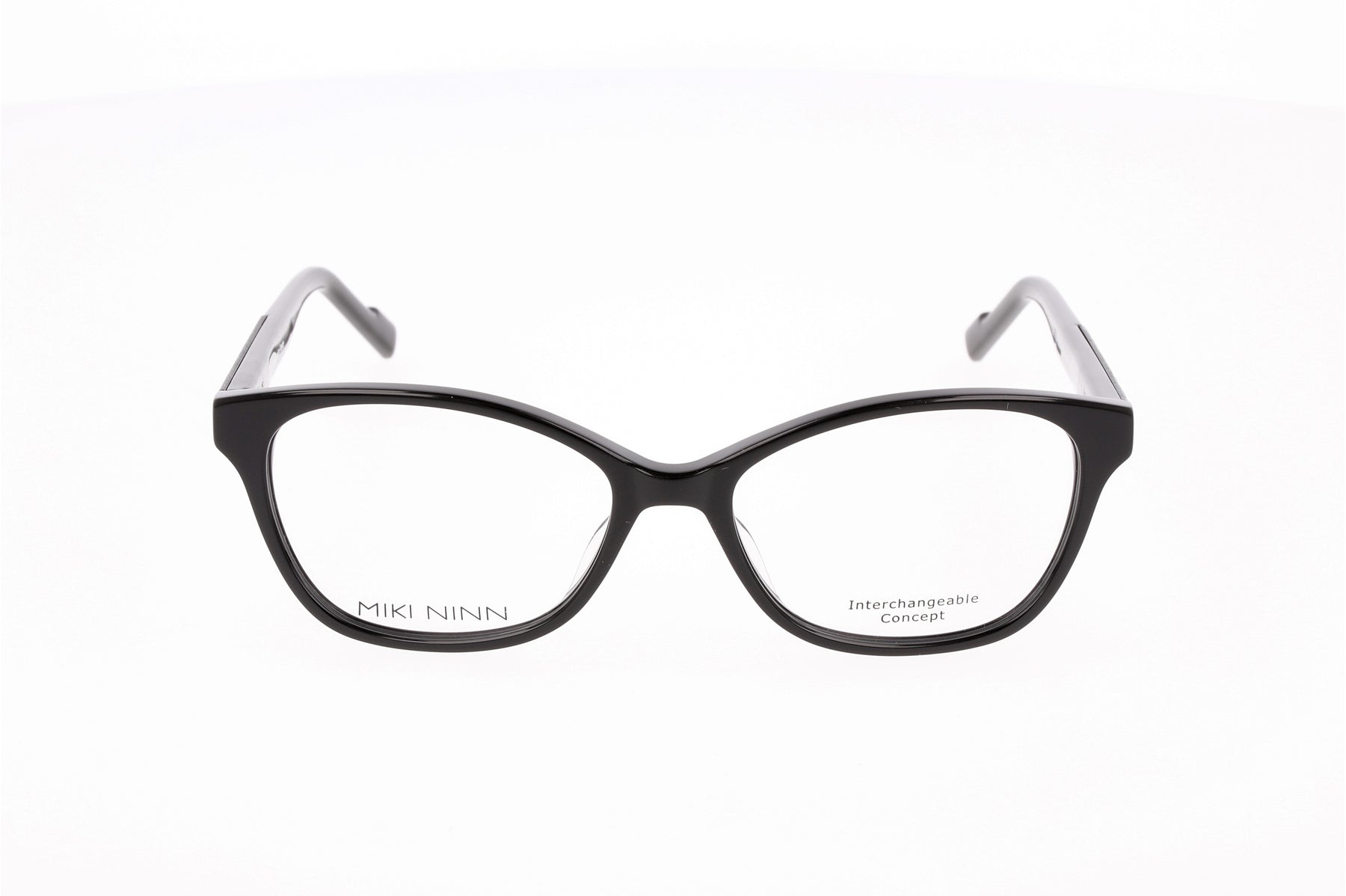 Vista-1 - Gafas oftálmicas Miki Ninn MNOF0015 Mujer Color Negro