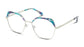 Miniatura2 - Gafas oftálmicas Miki Ninn MNOF0071 Mujer Color Plateado