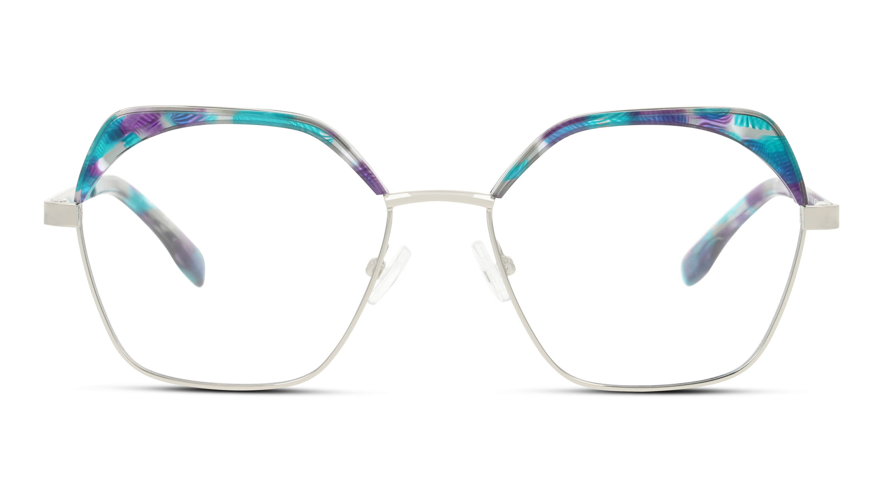 Vista-1 - Gafas oftálmicas Miki Ninn MNOF0071 Mujer Color Plateado