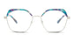 Miniatura1 - Gafas oftálmicas Miki Ninn MNOF0071 Mujer Color Plateado