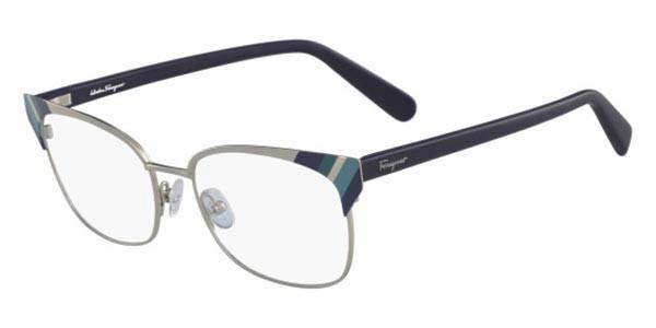 Gafas oftálmicas Salvatore Ferragamo SF2160 Mujer Color Oro
