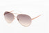 Miniatura2 - Gafas de Sol Guess GU7470-S Unisex Color Oro