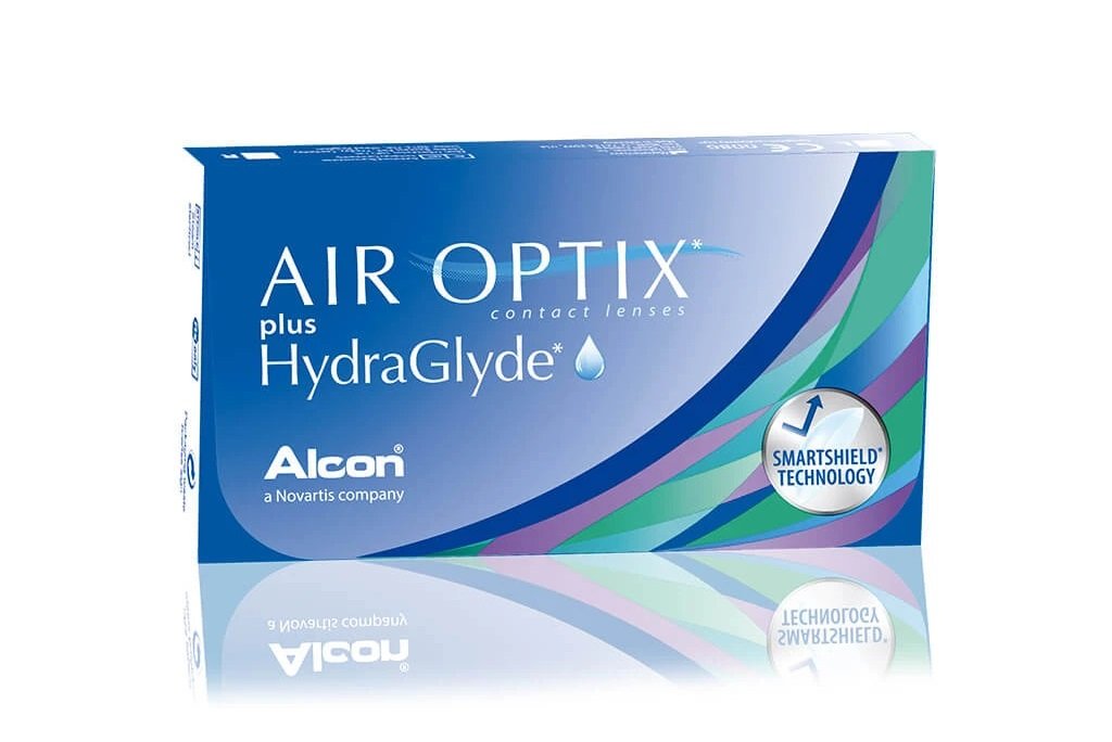 AIR OPTIX PLUS HYDRAGLYDE - Ópticas Lafam