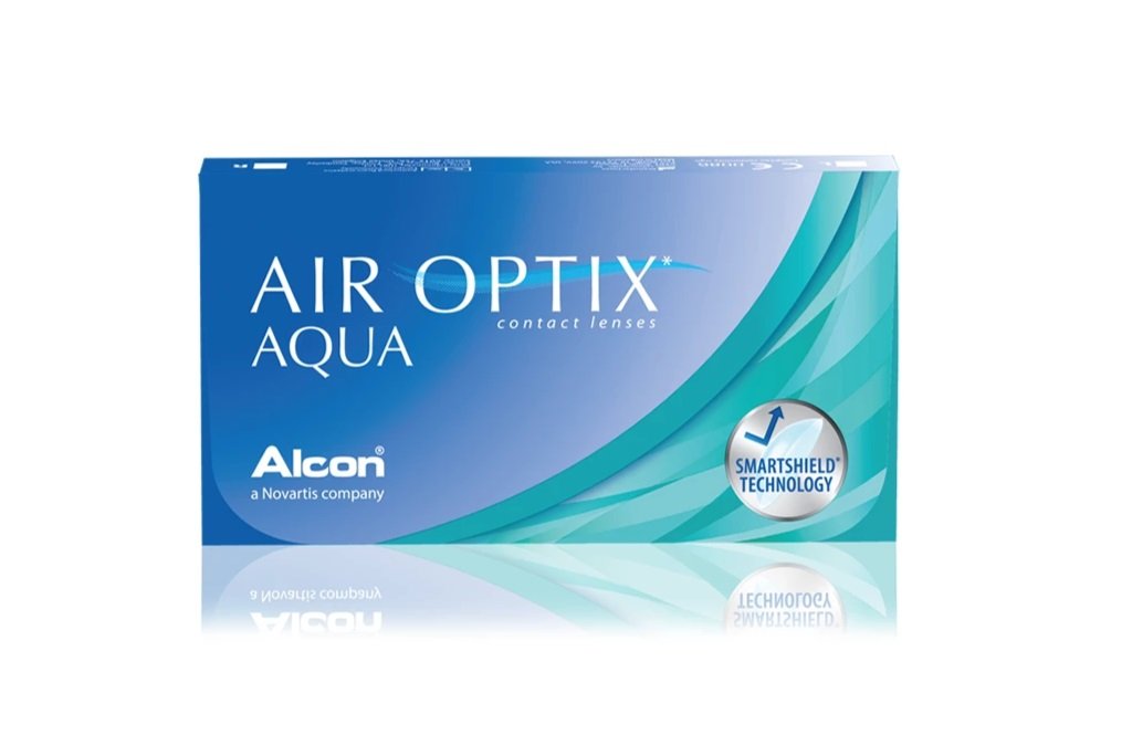 Lentes de contacto air optix aqua precio Clearance