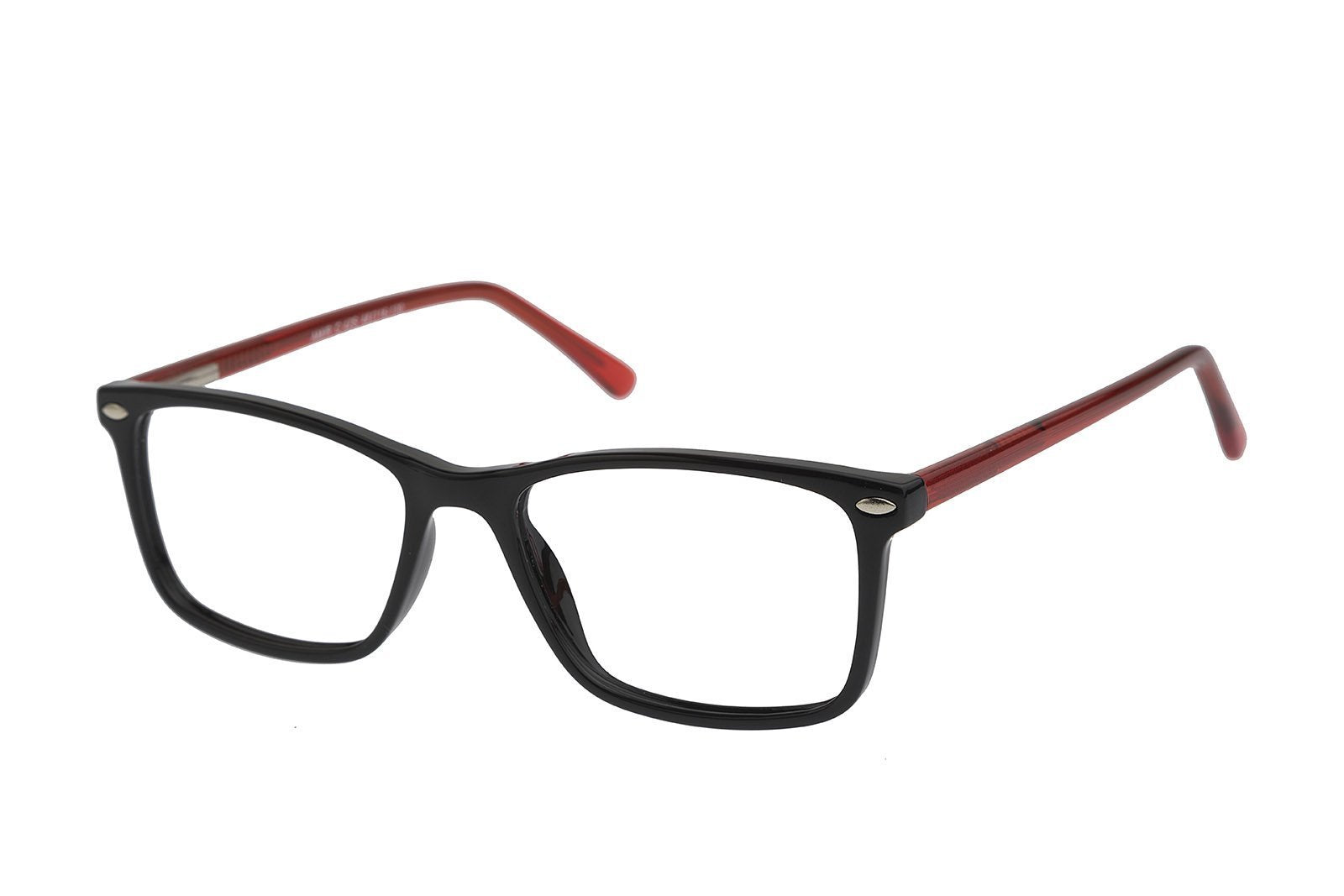 Vista-1 - Gafas oftálmicas Miraflex MCPAMIR Hombre Color Negro
