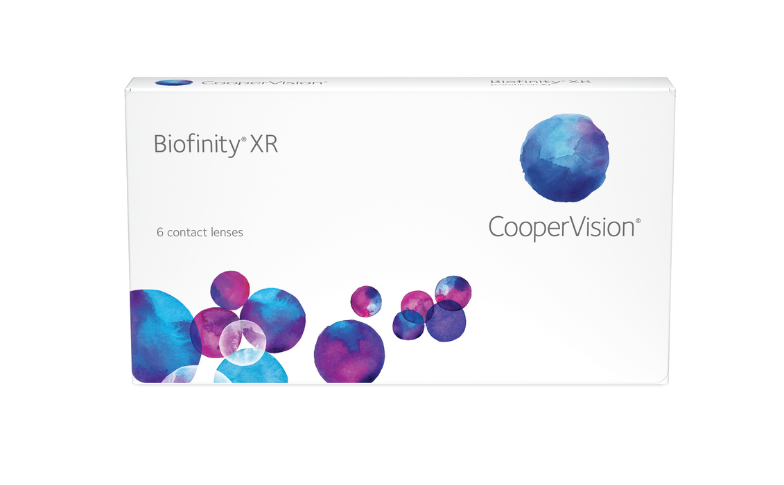 Lentes de contacto biofinity xr hotsell