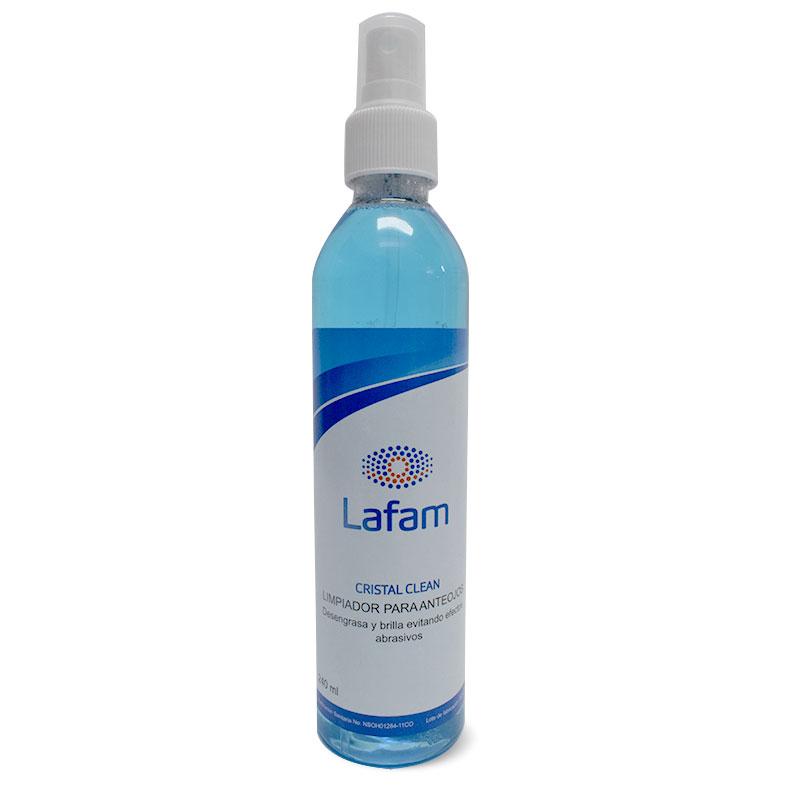 CRISTAL CLEAN 240ML - Ópticas Lafam
