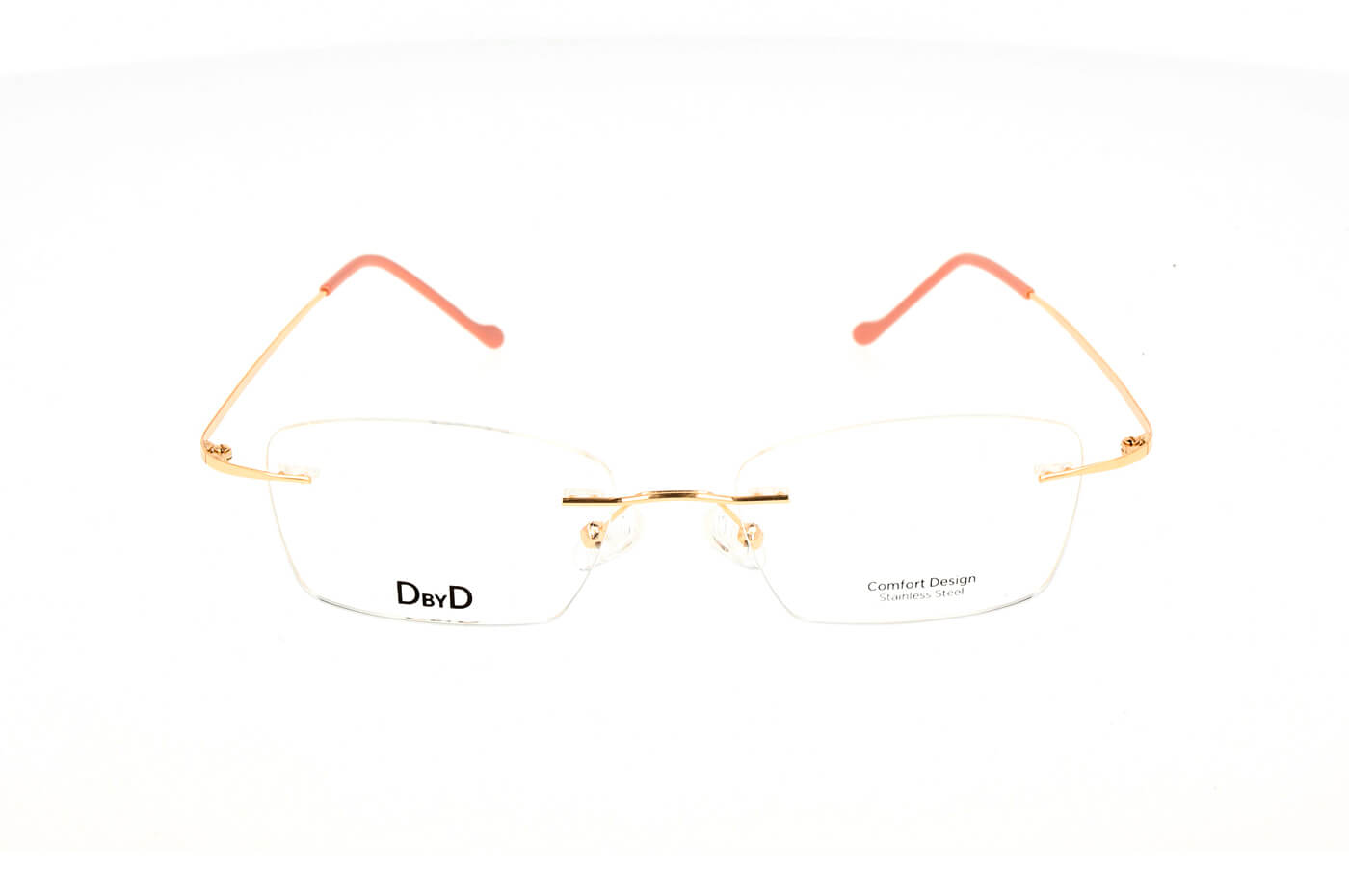 Vista-1 - Gafas oftálmicas DbyD DBOF5026 Mujer Color Oro