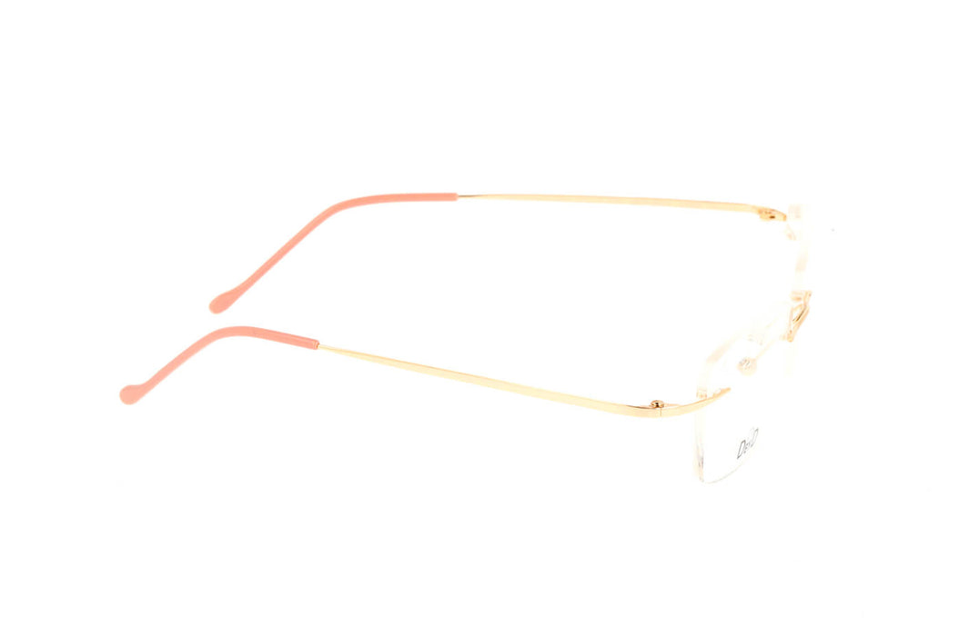 Vista2 - Gafas oftálmicas DbyD DBOF5026 Mujer Color Oro